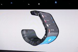 smartphone samsung huawei flexibel buigbaar scherm