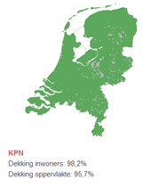KPN 4g dekking
