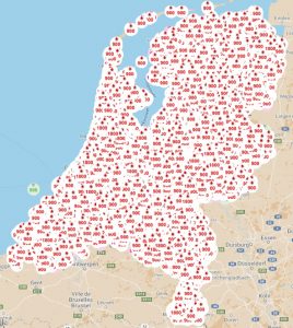4g netwerk mobiel internet nederland dekking snelheid
