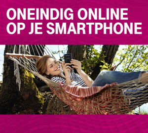 onbeperkt mobiel internet tmobile 4g